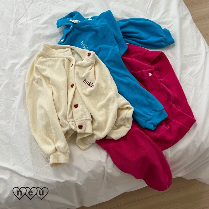 Neu - Korean Children Fashion - #designkidswear - Tinkle Cardigan - 3