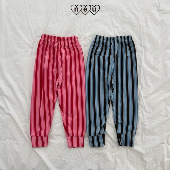 Neu - Korean Children Fashion - #discoveringself - Terry Fondant Pants - 3