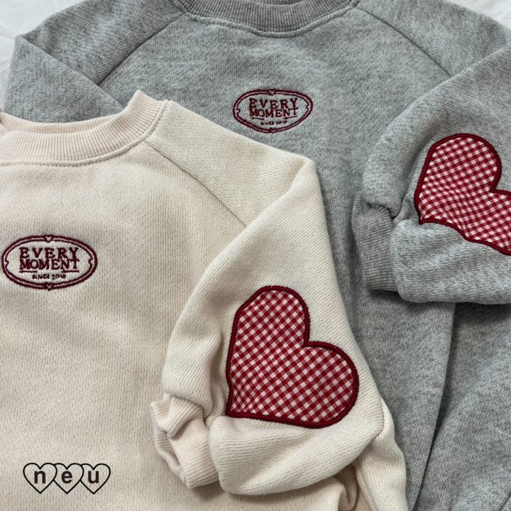 Neu - Korean Children Fashion - #discoveringself - Check Sweatshirts - 10