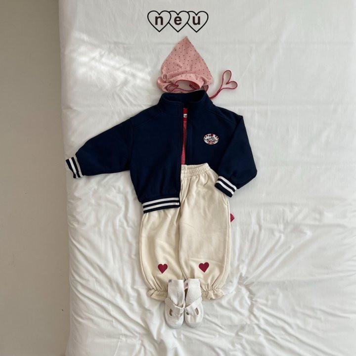 Neu - Korean Children Fashion - #discoveringself - Yoko Zip-up Jacket - 7