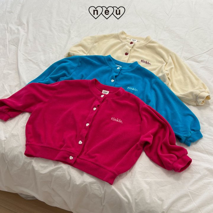 Neu - Korean Children Fashion - #designkidswear - Tinkle Cardigan - 4