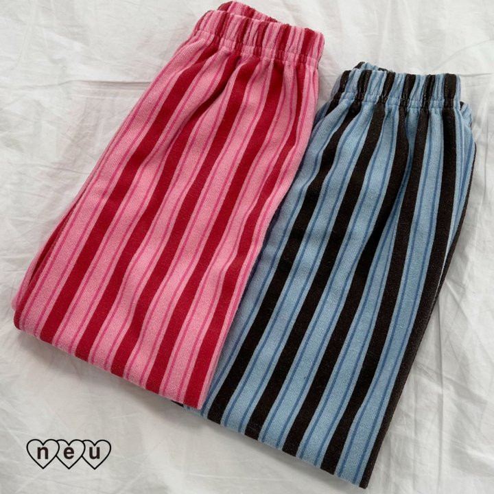 Neu - Korean Children Fashion - #discoveringself - Terry Fondant Pants - 4