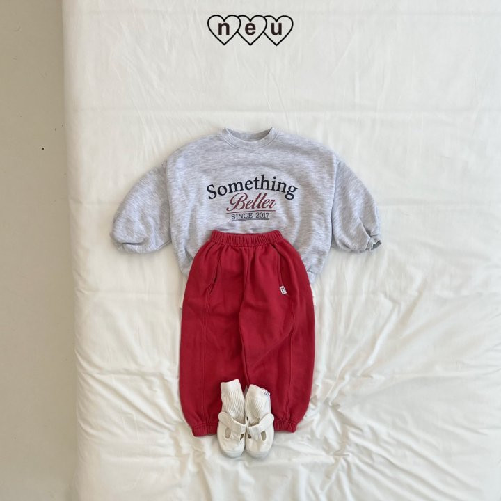 Neu - Korean Children Fashion - #fashionkids - Divide Jogger Pants - 3