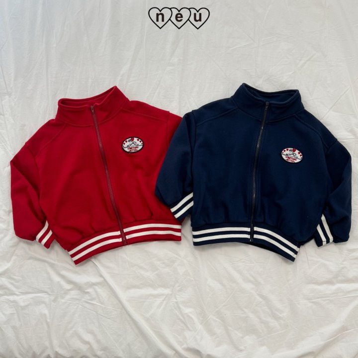 Neu - Korean Children Fashion - #fashionkids - Yoko Zip-up Jacket - 8