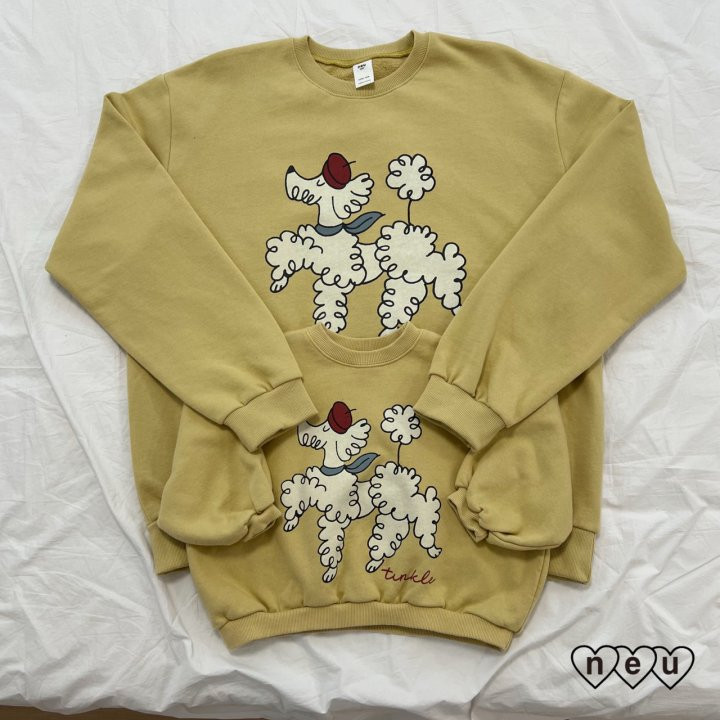 Neu - Korean Children Fashion - #fashionkids - Poodle Sweatshirts - 6