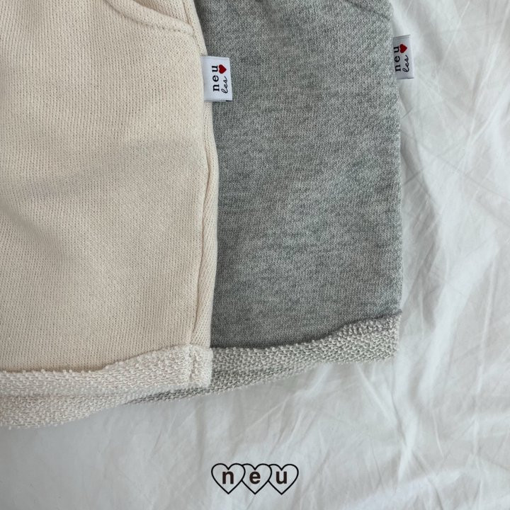 Neu - Korean Children Fashion - #discoveringself - Roll-up Shorts - 4