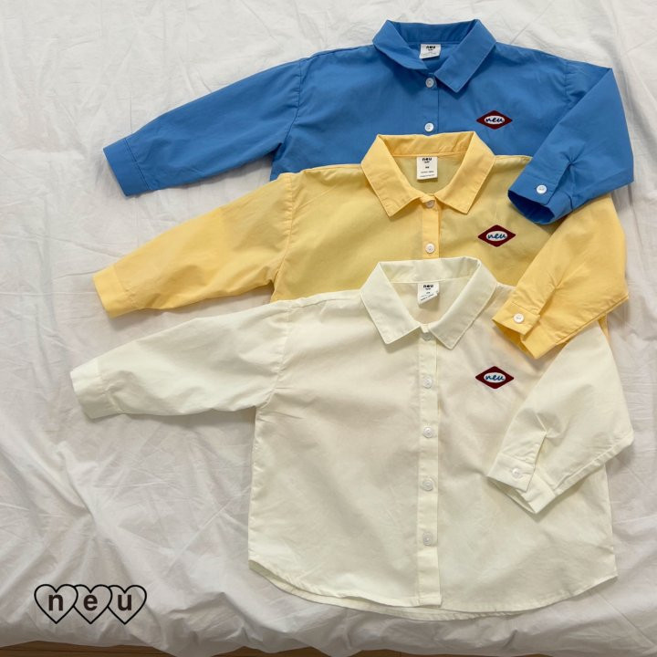 Neu - Korean Children Fashion - #fashionkids - Pastel Shirt