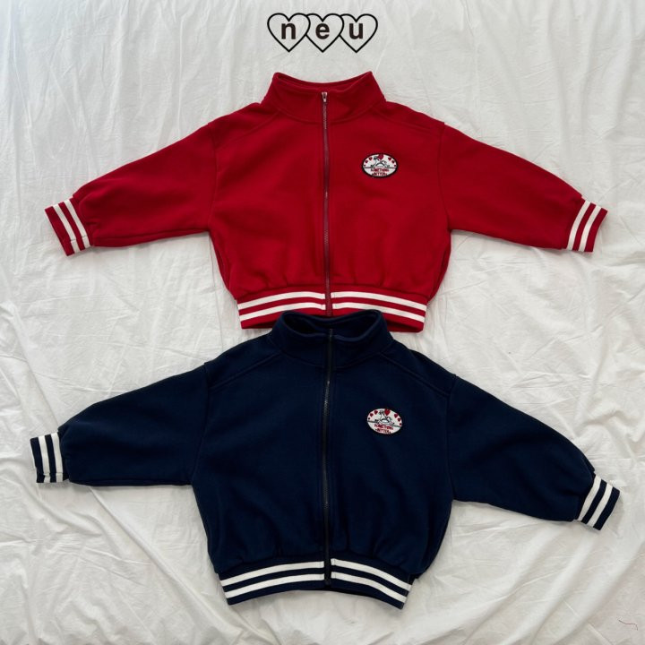 Neu - Korean Children Fashion - #kidsshorts - Yoko Zip-up Jacket - 9