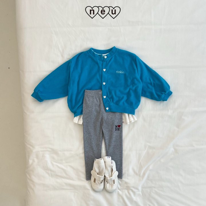 Neu - Korean Children Fashion - #kidsshorts - Tinkle Cardigan - 6
