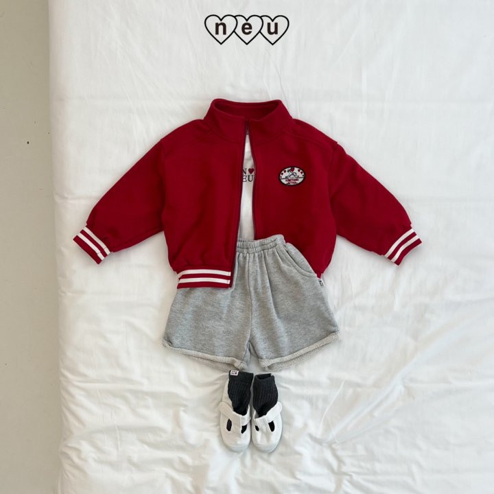 Neu - Korean Children Fashion - #kidsshorts - Roll-up Shorts - 5