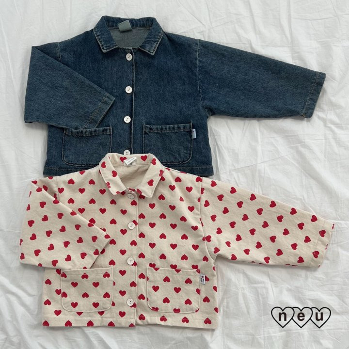 Neu - Korean Children Fashion - #fashionkids - Denim Shirt - 4