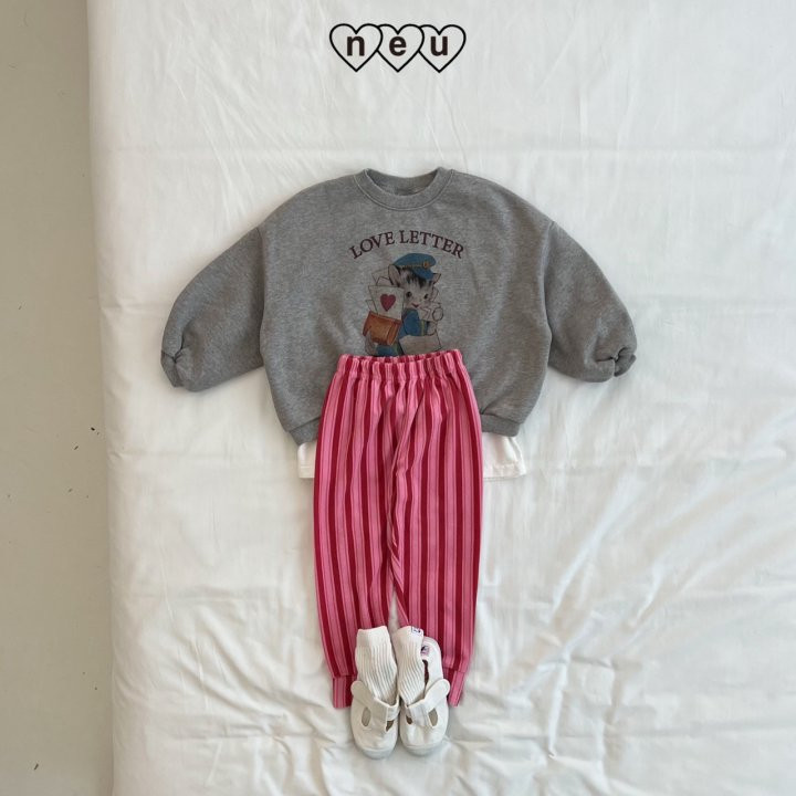 Neu - Korean Children Fashion - #kidsstore - Terry Fondant Pants - 6