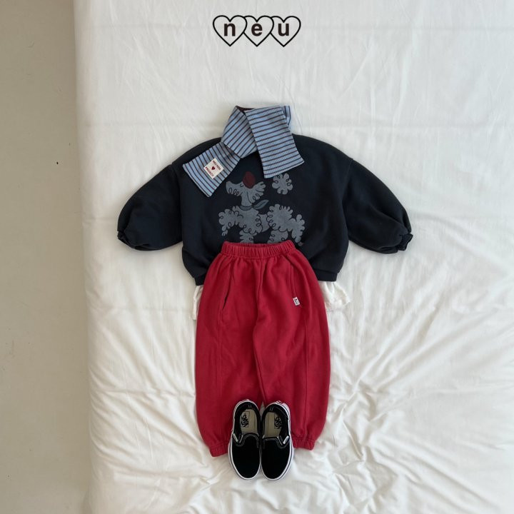Neu - Korean Children Fashion - #kidsstore - Divide Jogger Pants - 5