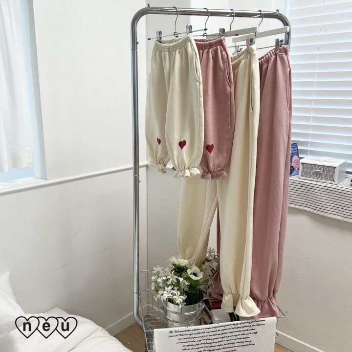 Neu - Korean Children Fashion - #kidsshorts - Fring Jogger Pants - 4