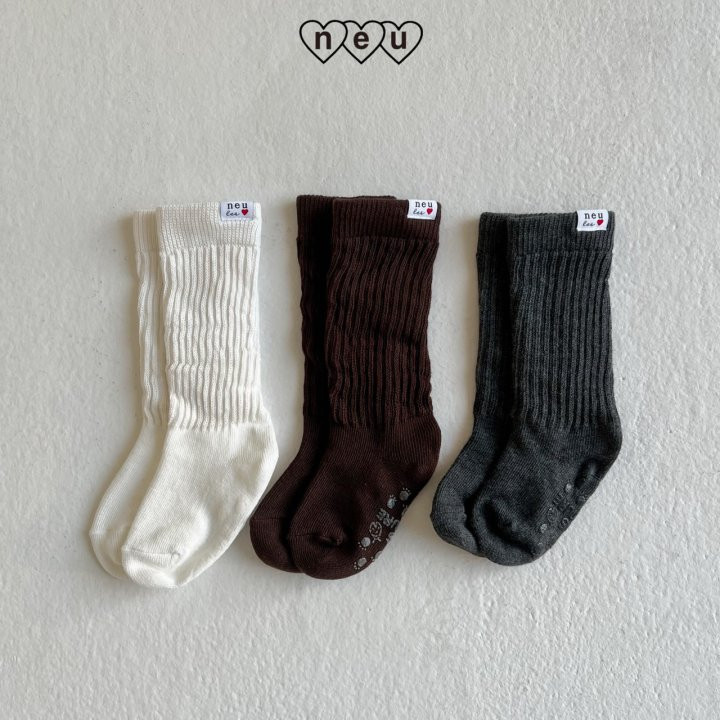 Neu - Korean Children Fashion - #kidsstore - Warmer Socks Set