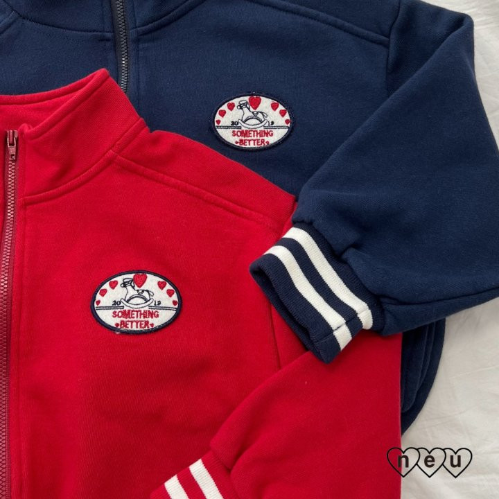 Neu - Korean Children Fashion - #kidsstore - Yoko Zip-up Jacket - 10