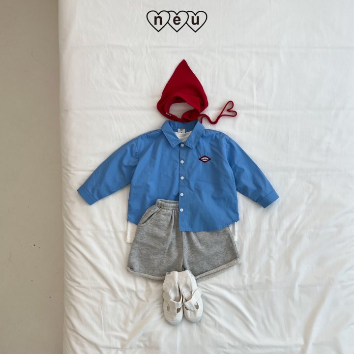 Neu - Korean Children Fashion - #kidsstore - Roll-up Shorts - 6