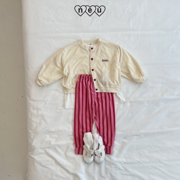 Neu - Korean Children Fashion - #kidzfashiontrend - Terry Fondant Pants - 7