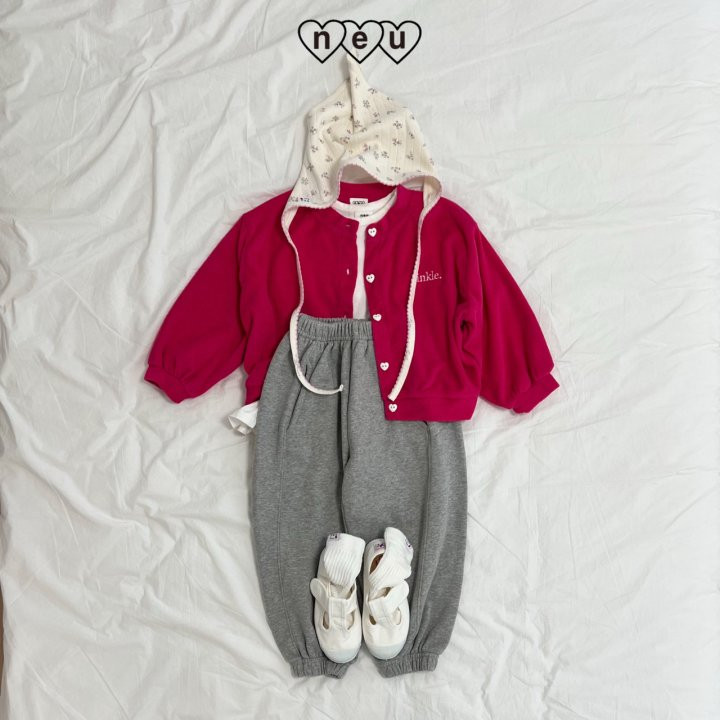 Neu - Korean Children Fashion - #kidzfashiontrend - Divide Jogger Pants - 6