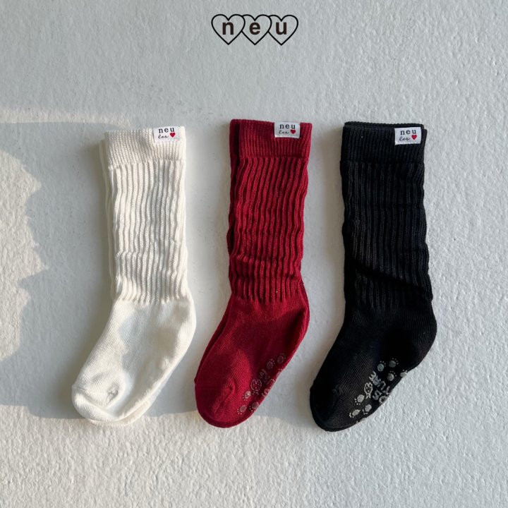 Neu - Korean Children Fashion - #kidzfashiontrend - Warmer Socks Set - 2