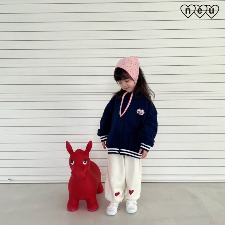 Neu - Korean Children Fashion - #kidzfashiontrend - Yoko Zip-up Jacket - 11