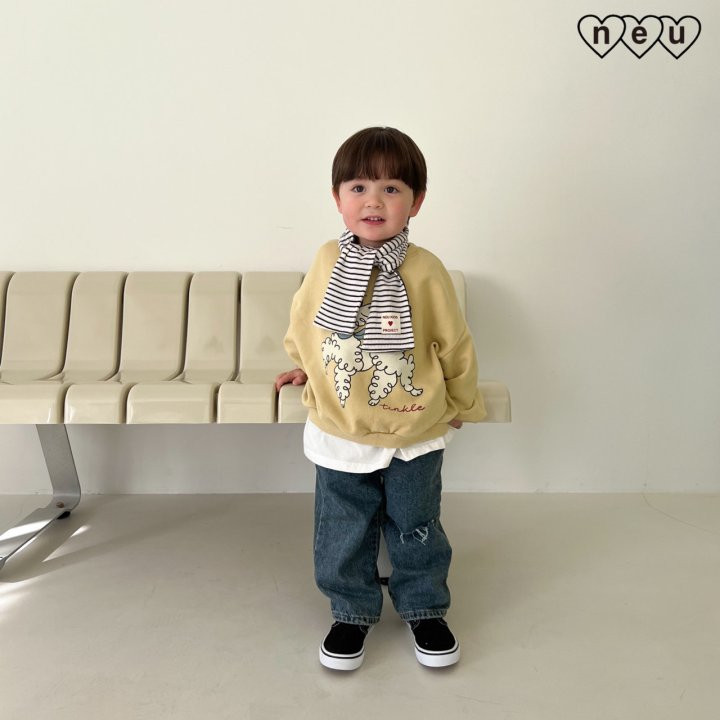 Neu - Korean Children Fashion - #kidzfashiontrend - Poodle Sweatshirts - 9
