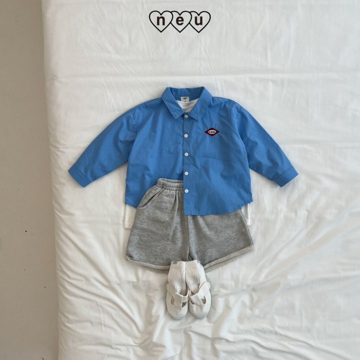 Neu - Korean Children Fashion - #kidzfashiontrend - Roll-up Shorts - 7