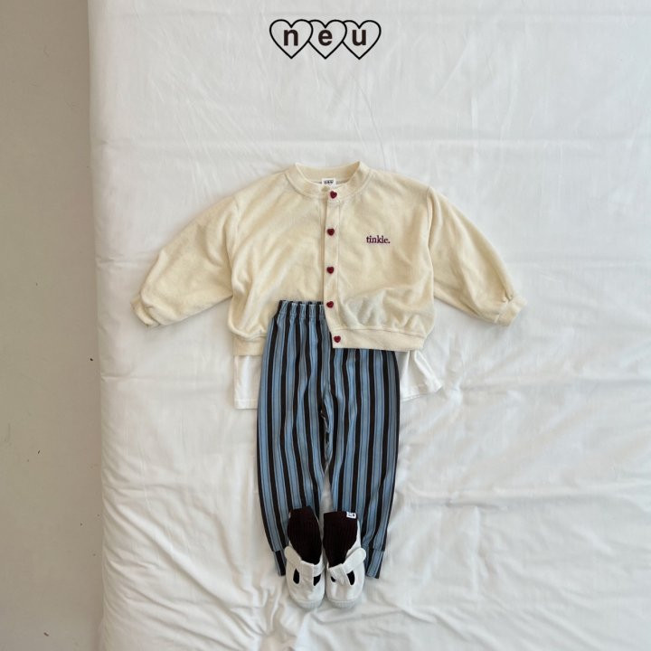 Neu - Korean Children Fashion - #littlefashionista - Terry Fondant Pants - 9
