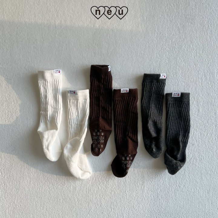 Neu - Korean Children Fashion - #Kfashion4kids - Warmer Socks Set - 4