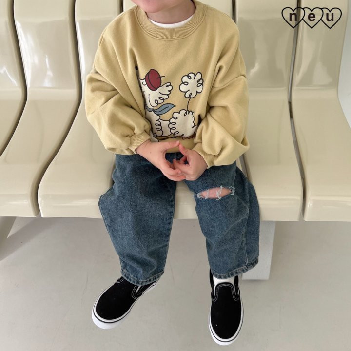 Neu - Korean Children Fashion - #littlefashionista - Poodle Sweatshirts - 11