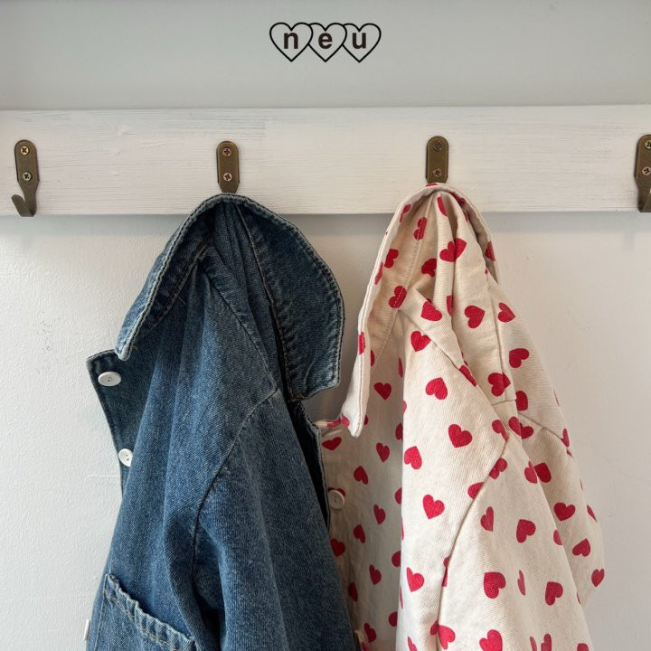 Neu - Korean Children Fashion - #littlefashionista - Denim Shirt - 8