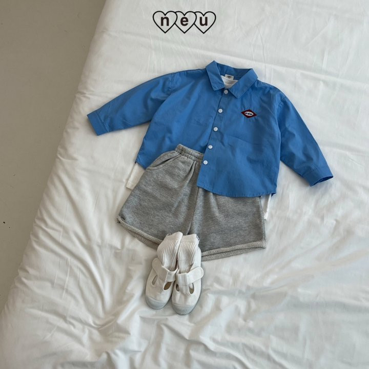 Neu - Korean Children Fashion - #littlefashionista - Pastel Shirt - 6