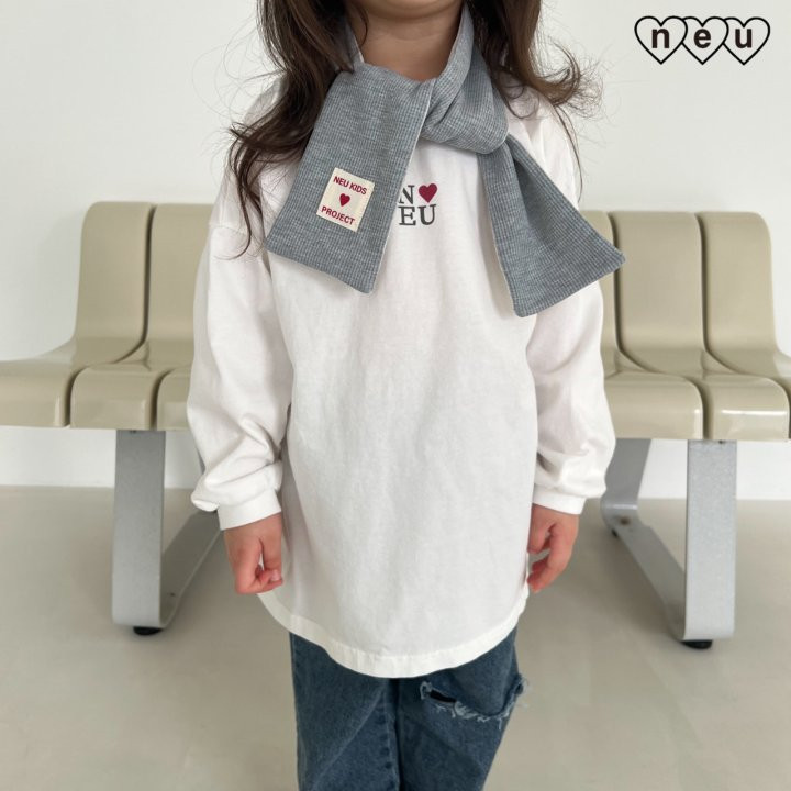 Neu - Korean Children Fashion - #littlefashionista - Heart Tee - 5