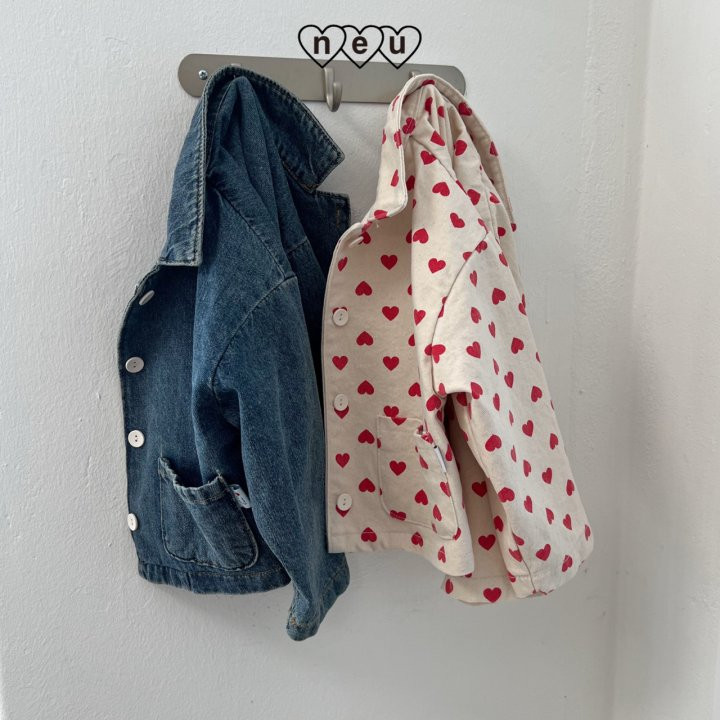 Neu - Korean Children Fashion - #Kfashion4kids - Denim Shirt - 4