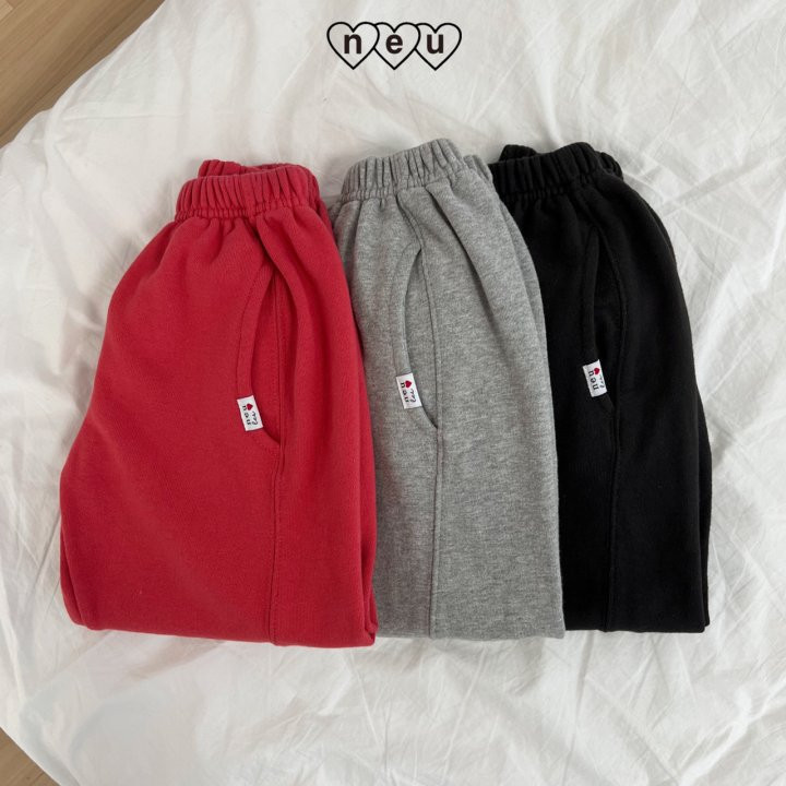 Neu - Korean Children Fashion - #magicofchildhood - Divide Jogger Pants - 9