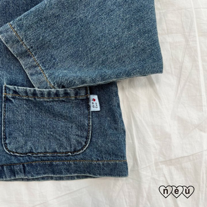 Neu - Korean Children Fashion - #magicofchildhood - Denim Shirt - 9