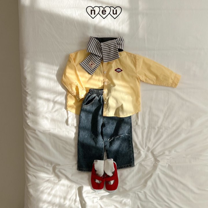 Neu - Korean Children Fashion - #magicofchildhood - Pastel Shirt - 7