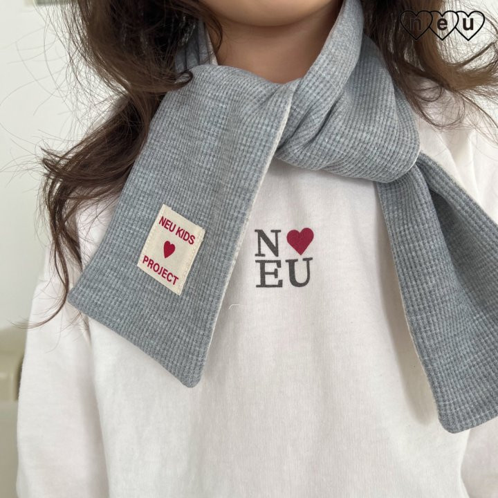 Neu - Korean Children Fashion - #magicofchildhood - Heart Tee - 6