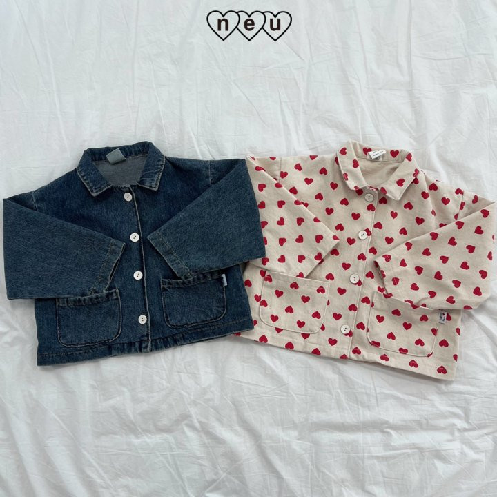 Neu - Korean Children Fashion - #magicofchildhood - Denim Shirt - 5