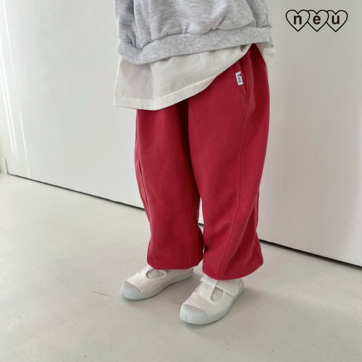 Neu - Korean Children Fashion - #minifashionista - Divide Jogger Pants - 10