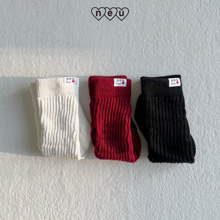 Neu - Korean Children Fashion - #minifashionista - Warmer Socks Set - 6