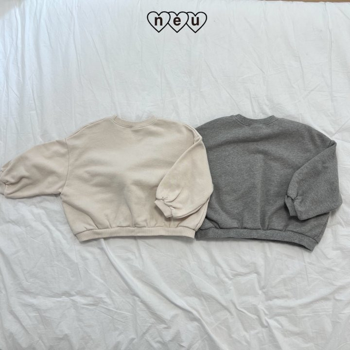 Neu - Korean Children Fashion - #minifashionista - Love Letter Sweatshirts - 3