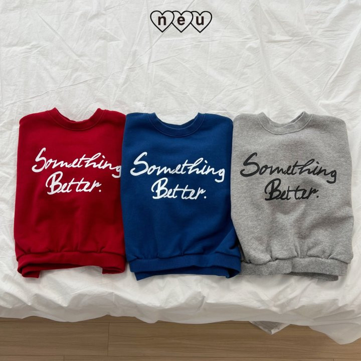 Neu - Korean Children Fashion - #minifashionista - Better Sweatshirts