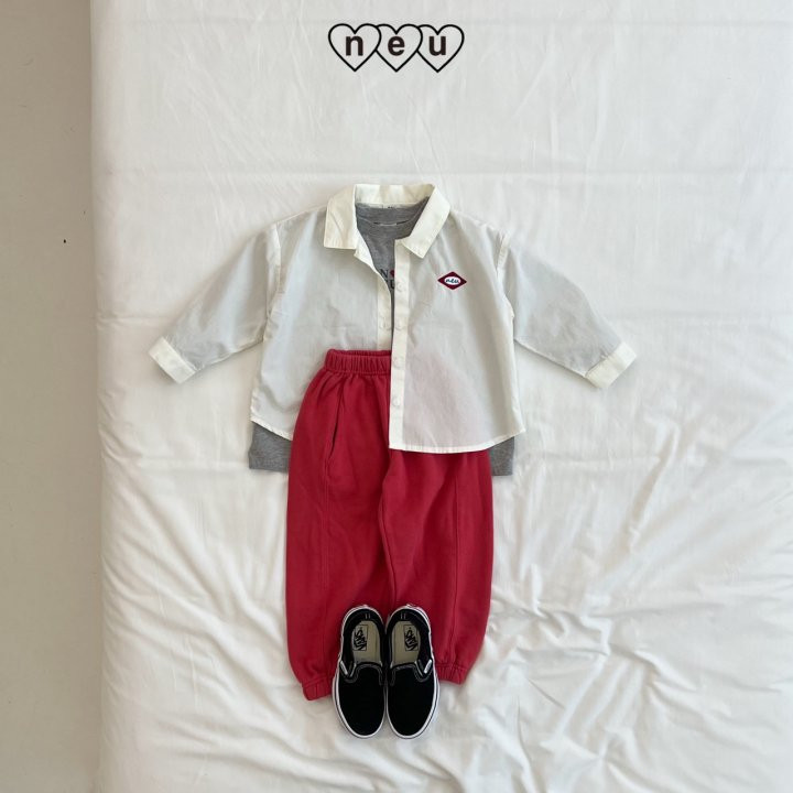 Neu - Korean Children Fashion - #minifashionista - Pastel Shirt - 8