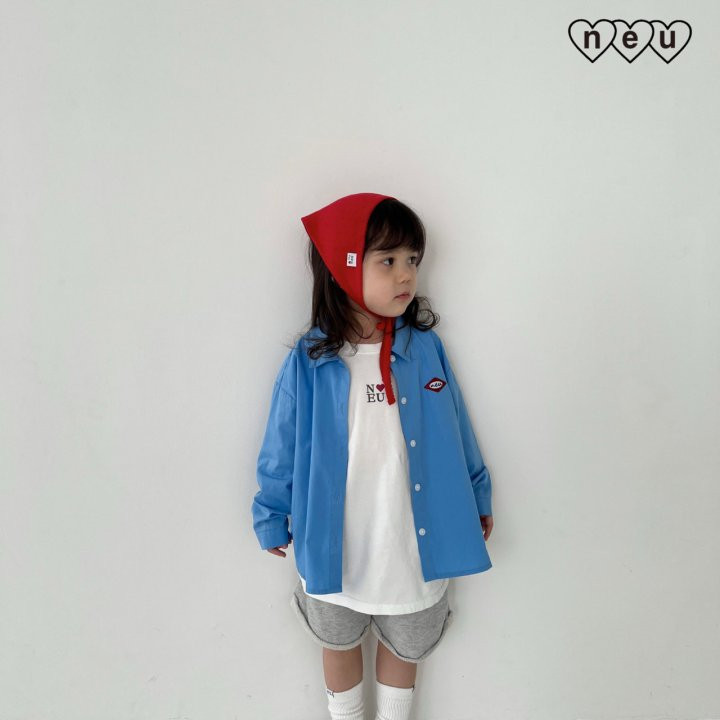 Neu - Korean Children Fashion - #minifashionista - Heart Tee - 7
