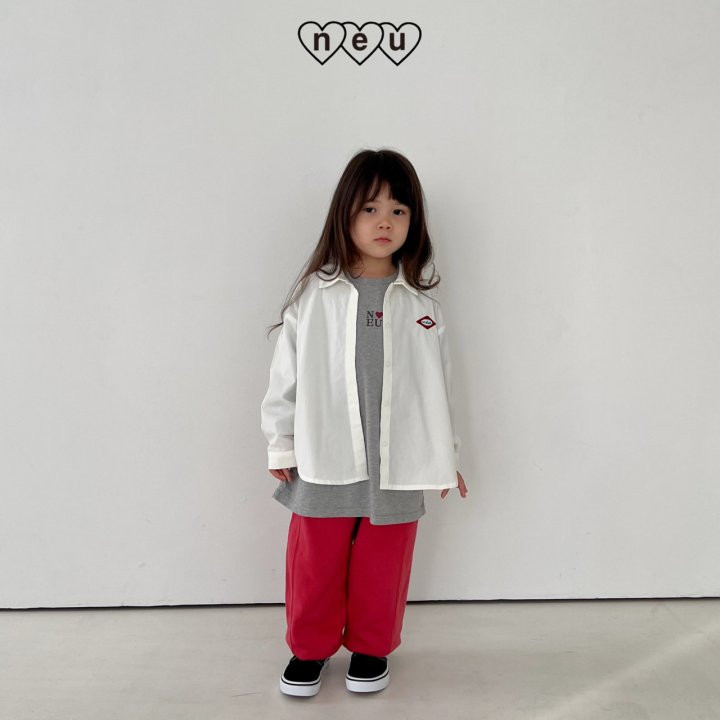 Neu - Korean Children Fashion - #prettylittlegirls - Divide Jogger Pants - 11