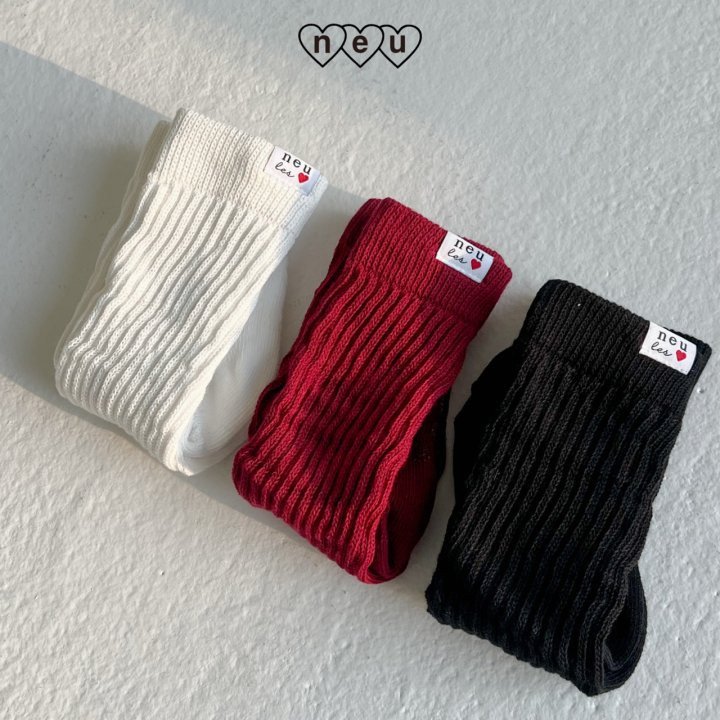 Neu - Korean Children Fashion - #prettylittlegirls - Warmer Socks Set - 7