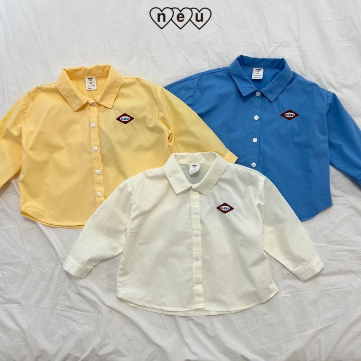 Neu - Korean Children Fashion - #prettylittlegirls - Pastel Shirt - 9
