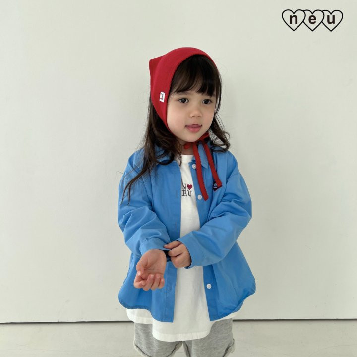 Neu - Korean Children Fashion - #prettylittlegirls - Heart Tee - 8