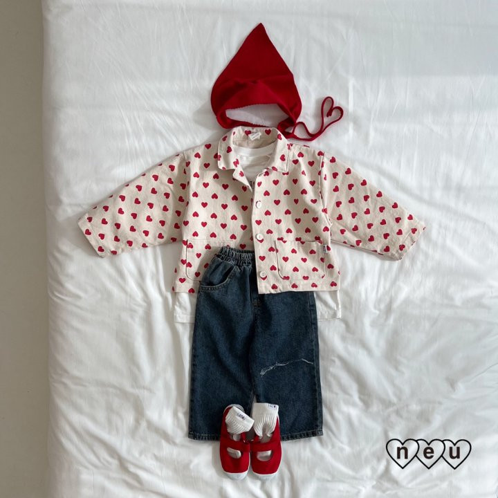 Neu - Korean Children Fashion - #stylishchildhood - Ripped Denim Pants - 9